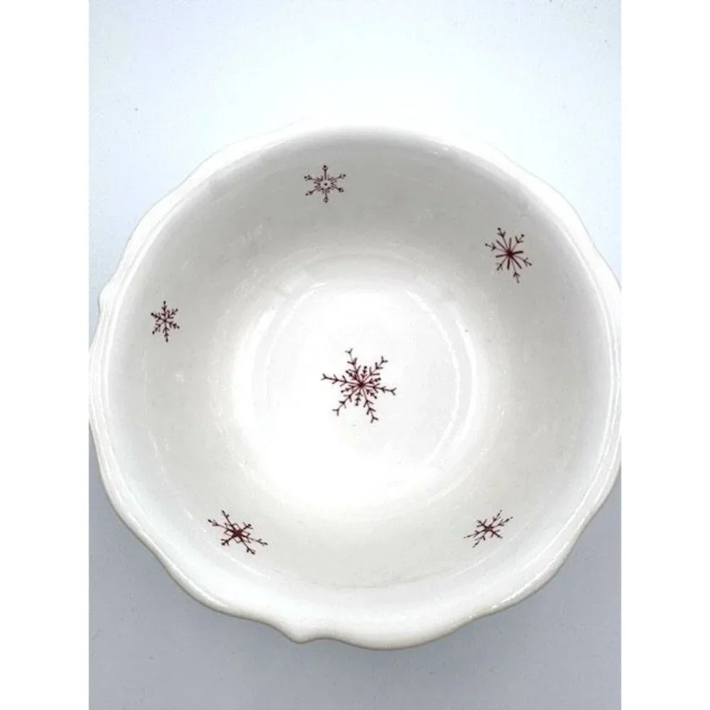 NWT Juliska Winter Frolic Dinnerware Set - Mug, Bowl, 2 Plates - Picture 11 of 15